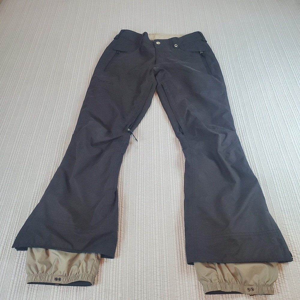 Burton Dryride Snowboard‎ Pants Black Small Mens Ski Snow Winter Gear